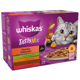 whiskas country collection wet food